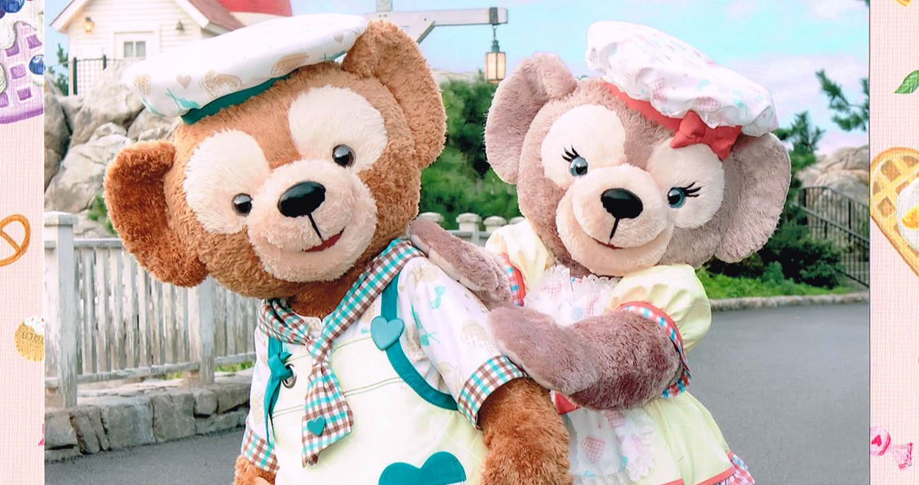 ダッフィー】第2弾も激カワ! 「ハートウォーミング・デイズ」限定の