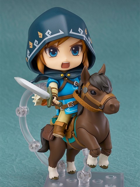 ねんどろいど ゼルダの伝説 リンク ブレス オブ ザ ワイルドVer. DXエ