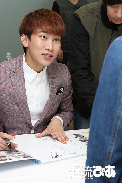 BTOB】初フォトブック発売記念サイン会開催【写真満載】（写真 12/16