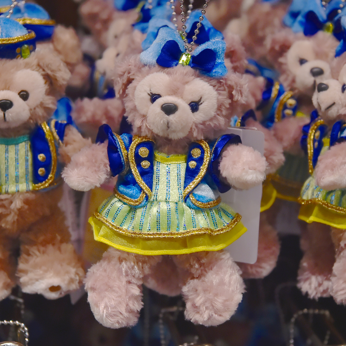 ディズニーワールド　レアダッフィー 日本・上海・米国Duffy The Disney Bear/ダッフィー・ザ