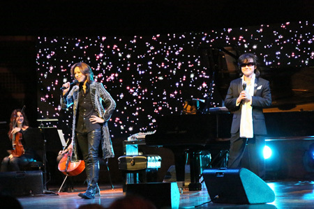 YOSHIKI CLASSICAL WORLD TOUR　4月28日に行われたアメリカ・サンフランシスコ公演の模様