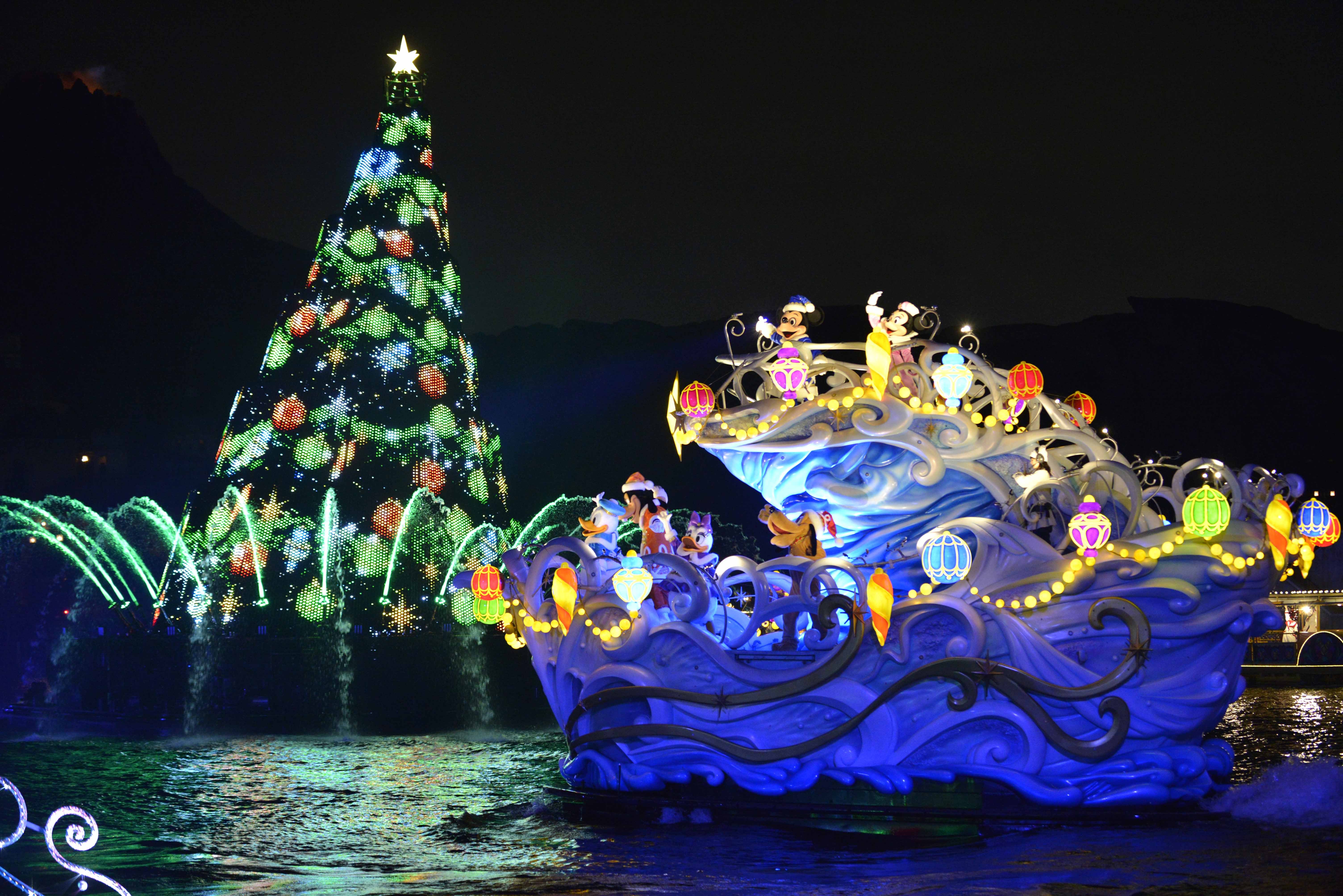 究極の寒がりがクリスマスの東京ディズニーシーを攻略してみた【写真