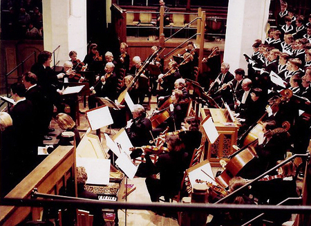 ライプツィヒ聖トーマス教会合唱団&ライプツィヒ・ゲヴァントハウス管弦楽団