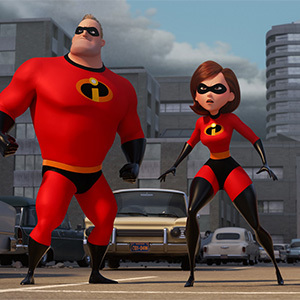 WS スーパーヒーロー インクレディブル・ファミリー SSP 1枚 WS スーパーヒーロー インクレディブル・ファミリー SSP 1枚