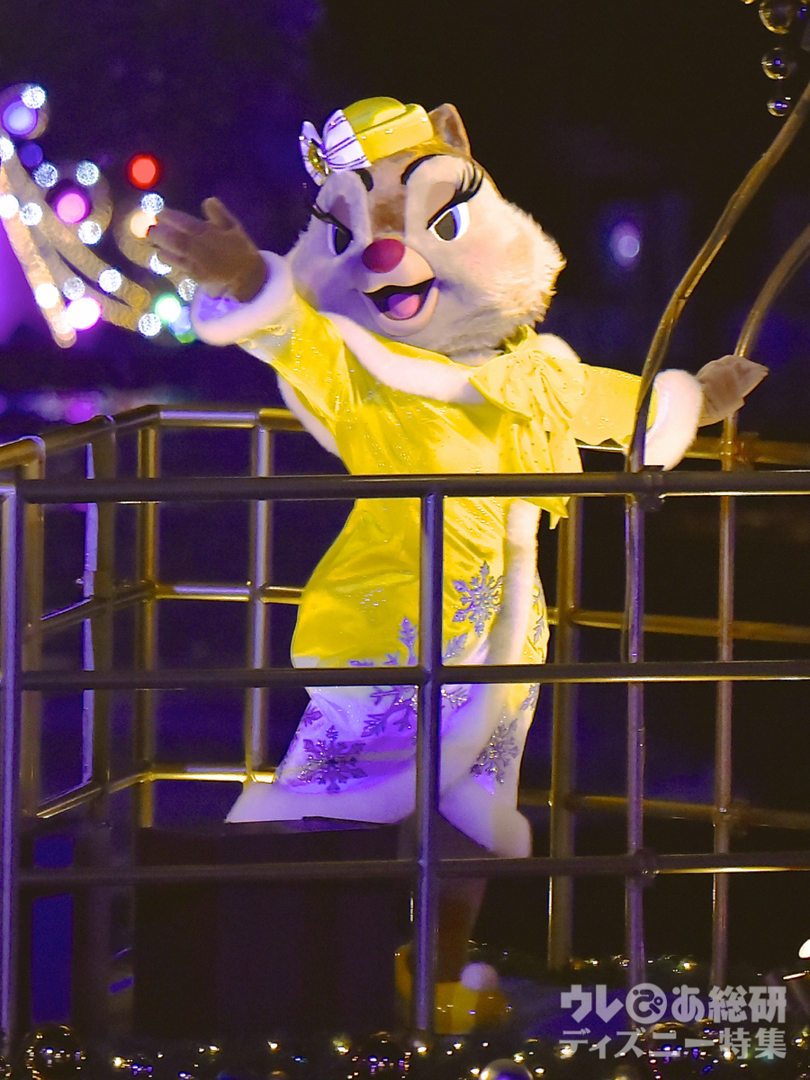 15周年の特別版! TDS「カラー・オブ・クリスマス～ナイトタイム