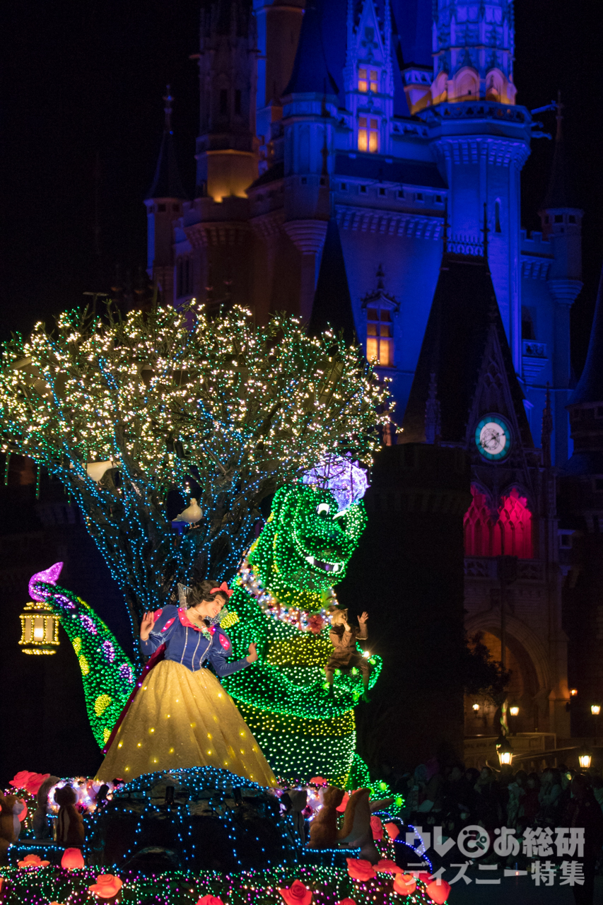 全フロート紹介! TDL「エレクトリカルパレード」2016年クリスマス