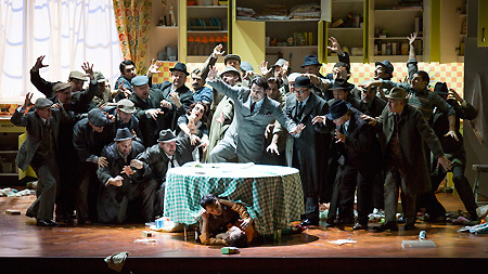 ミラノ・スカラ座「ファルスタッフ」Photo：Rudy Amisano / Teatro alla Scala
