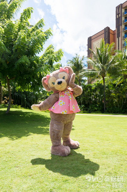 ハワイでディズニー】デイジー、プルート、シェリーメイWelcome Home