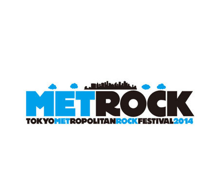 画像は「TOKYO METROPOLITAN ROCK FESTIVAL 2014」のロゴ
