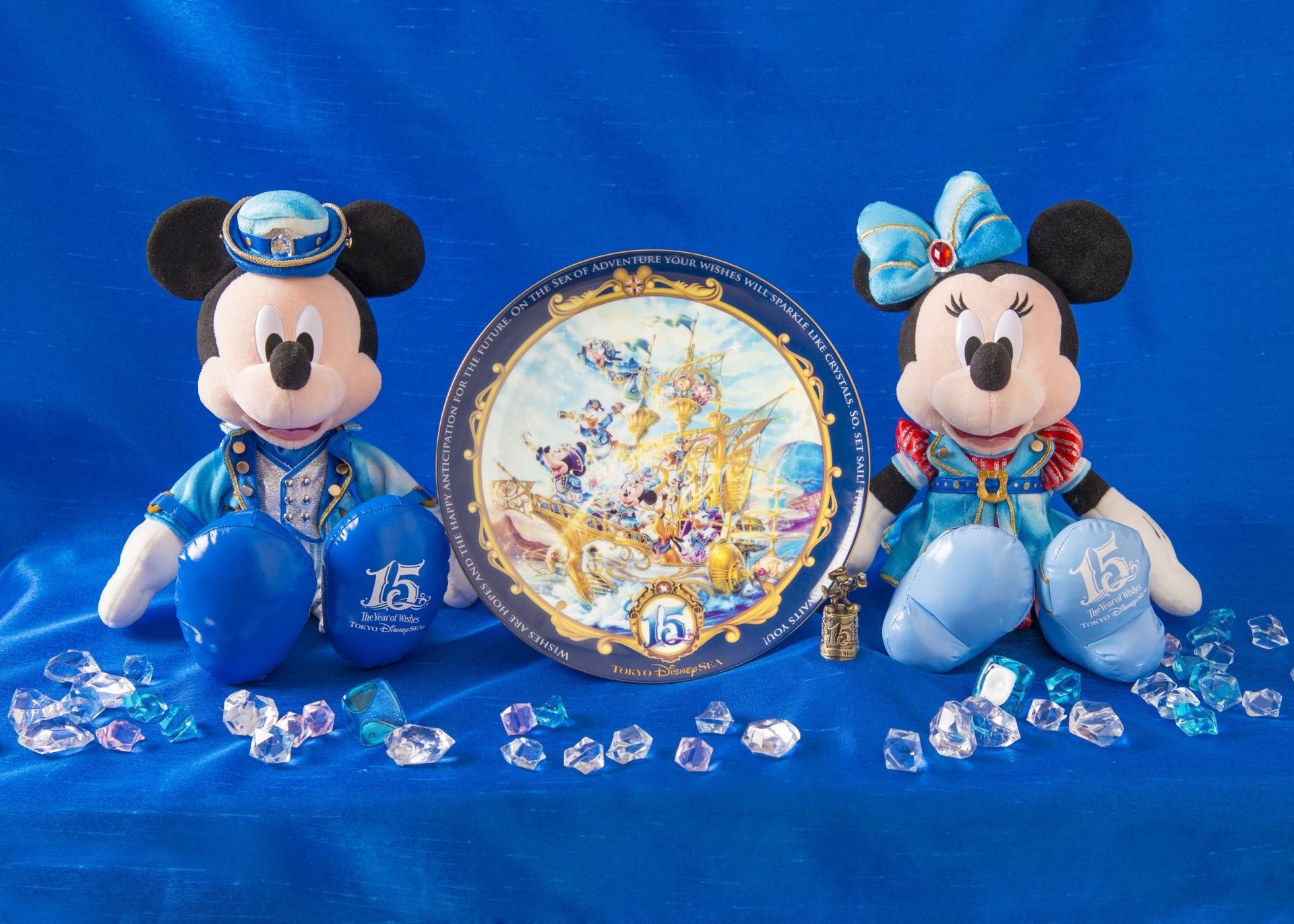 TDS15周年】限定スペシャルグッズ 約300種類登場! フォトギャラリー