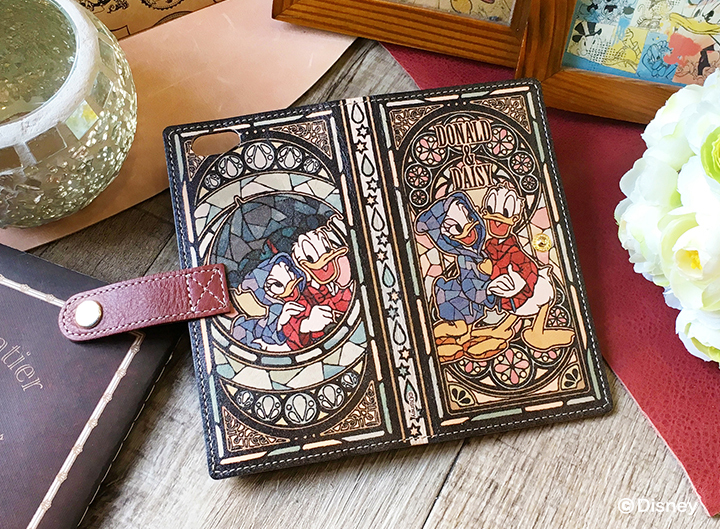 ディズニー】美しすぎる『ファンタジア』革小物!「スーベニア・フロム