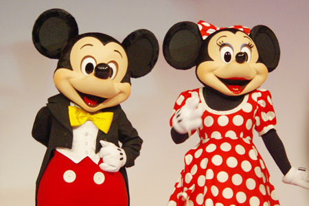 「2012 ディズニー・オン・アイス」記者発表会より  (C)Disney