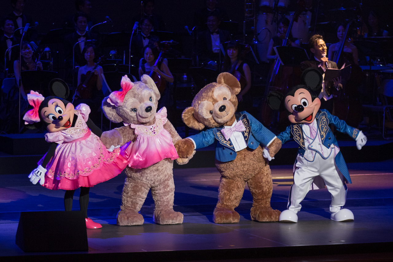 TDS】プリンセスたちも歌う! 一新「バレンタイン・ナイト2016
