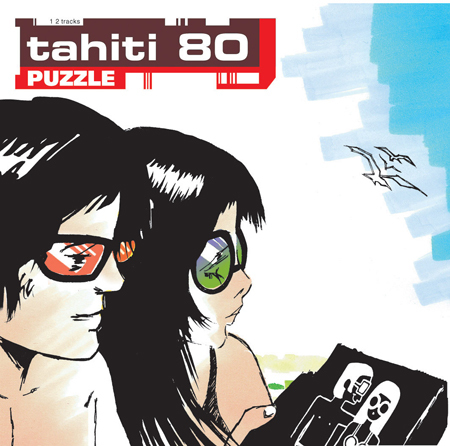 TAHITI 80 デビューアルバム『PUZZLE』