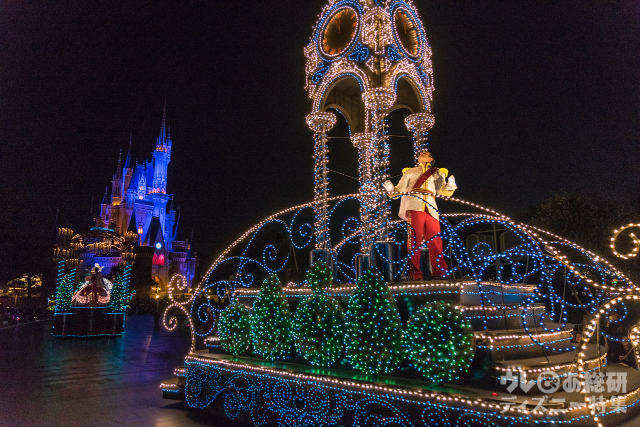 全フロート紹介! TDL「エレクトリカルパレード」2016年クリスマス