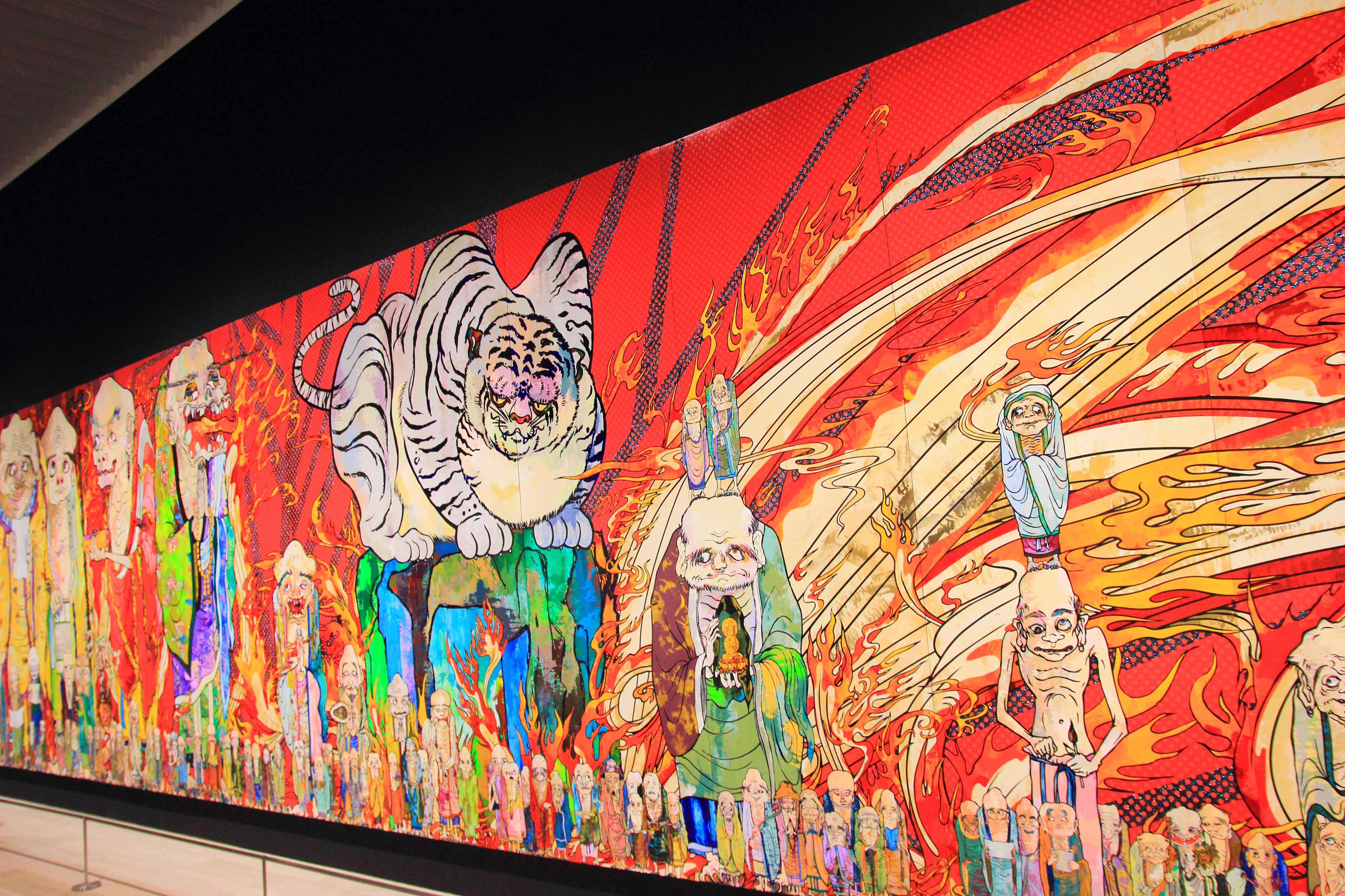 村上隆展】“五百羅漢図”日本初公開! 村上ワールド爆発の“大規模個展