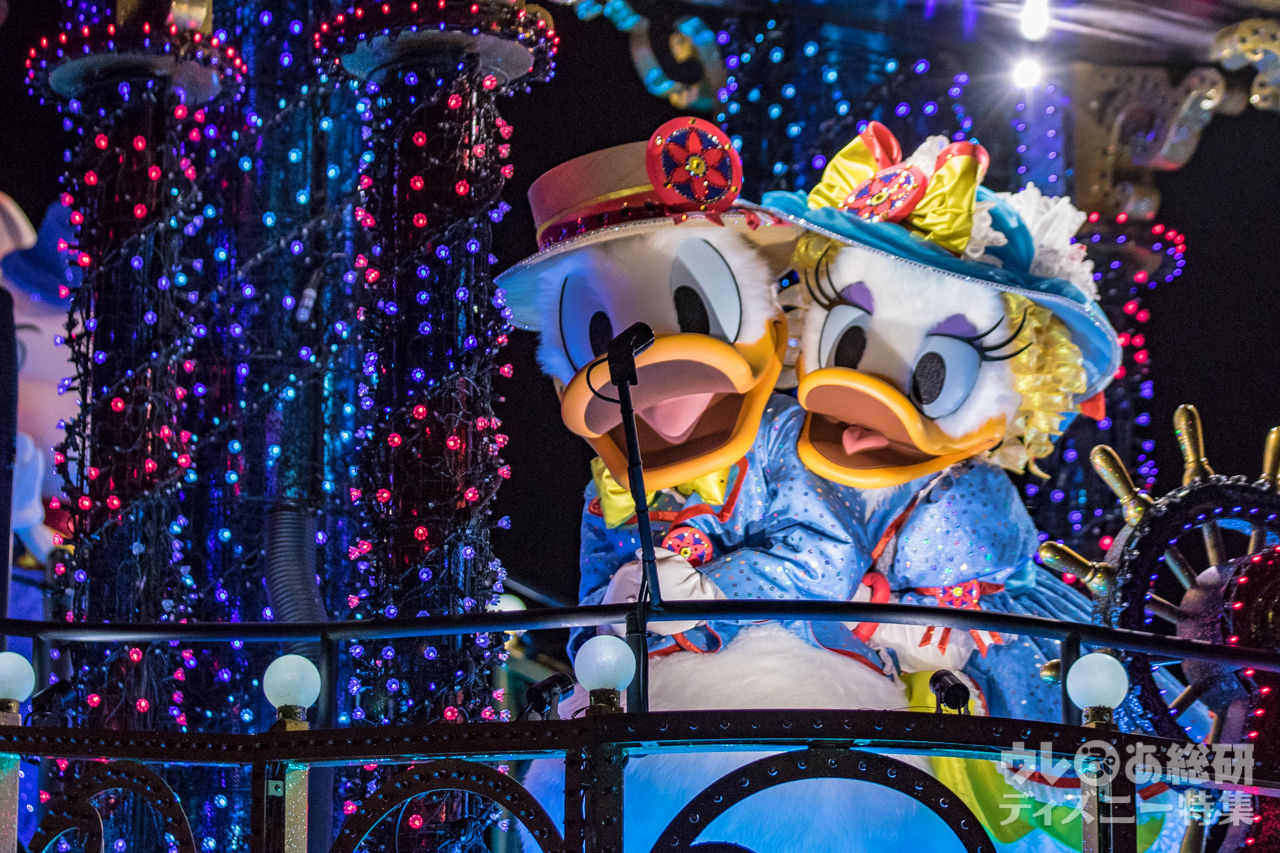 全フロート紹介! TDL「エレクトリカルパレード」2016年クリスマス