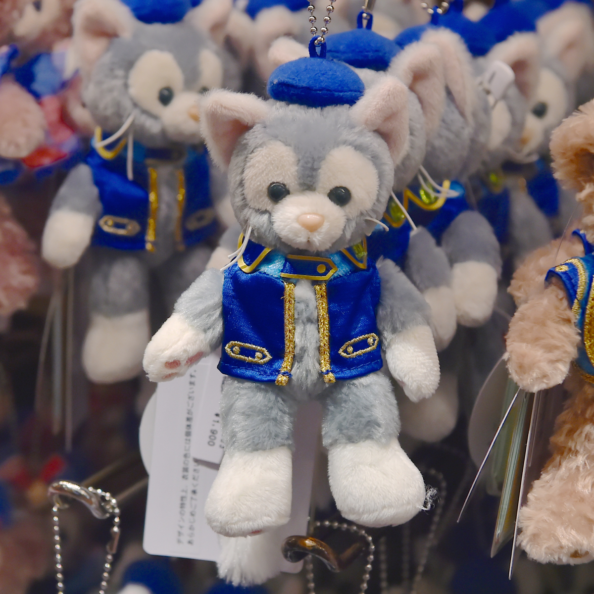 ダッフィー】TDS15周年「Wishing Together」ダッフィーグッズ 店内