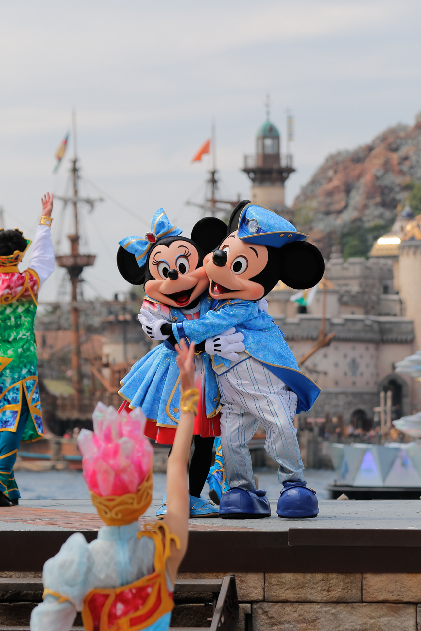 写真39枚】TDS15周年 新ハーバーショー「クリスタル・ウィッシュ