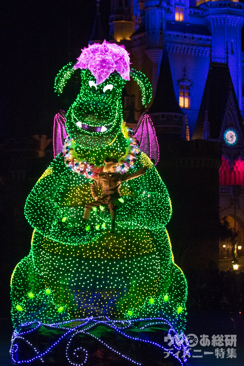 【未使用】ナタリーレテ⭐︎クリスマス⭐︎プレート 全フロート紹介! TDL「エレクトリカルパレード」2016年クリスマス