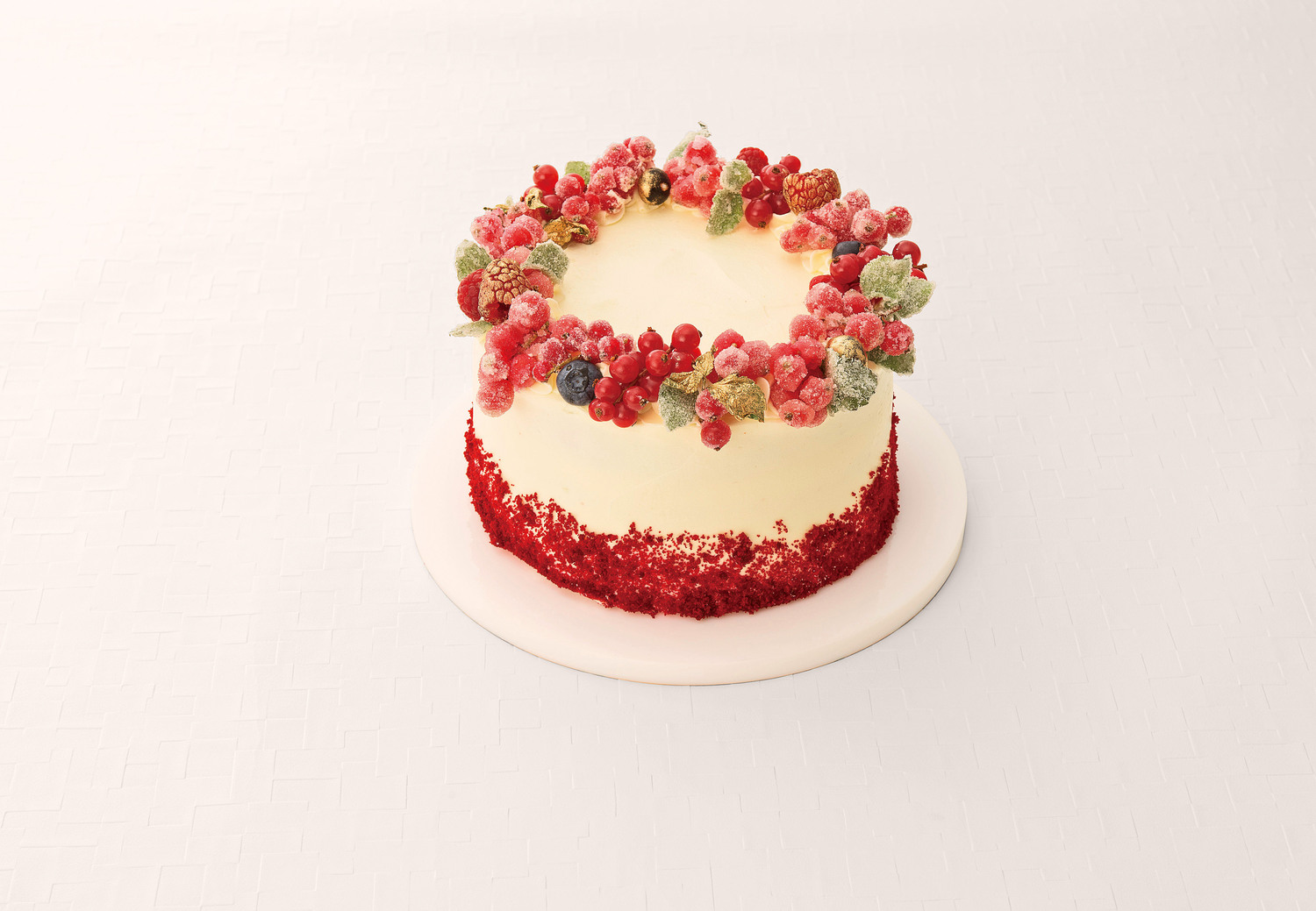 【クリスマスケーキ】SNSで自慢できる！フォトジェニックなオトナ可愛いケーキ10選（写真 7/10） うまいめし