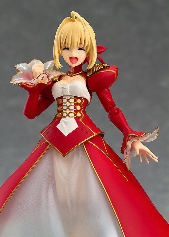 余はもう止まらぬぞ～！『fateextella』ネロ・クラウディウスがfigma化、微笑み顔や叫び顔、目閉じ笑顔が付属（写真 67） Medery Characters 5829