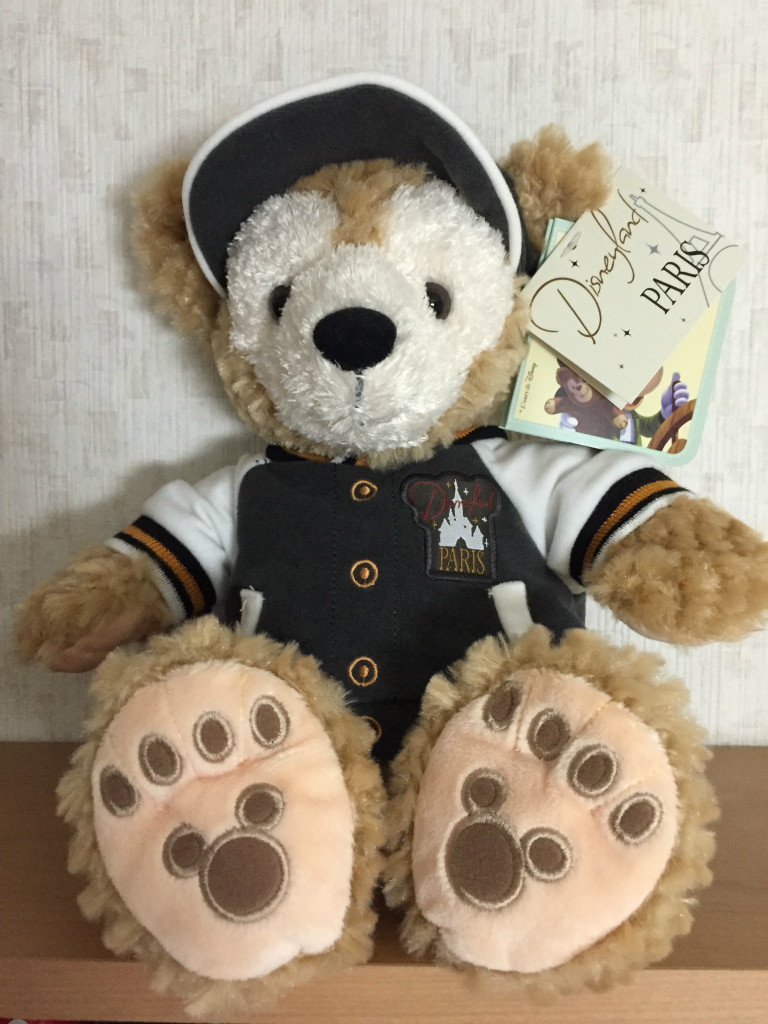 ダッフィー、ディズニーパリ 激レア】パリ限定ダッフィー ぬいぐるみ