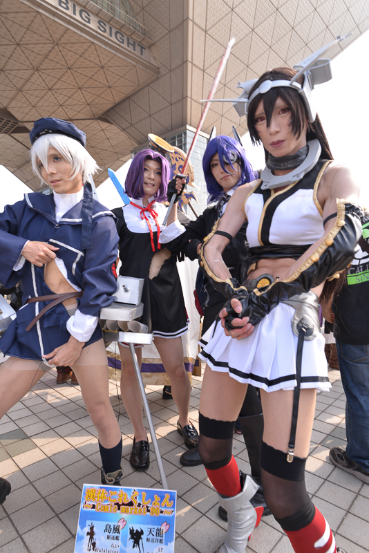 【C90】「コミケ90」2日目コスプレ写真まとめ／ネタ系＆被り物コスプレ編「マッチョすぎるブロリー」「野郎オブ