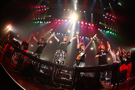 『jealkb　LIVE HOUSE TOUR 2011「霧薔薇ノ月夜」FINAL』