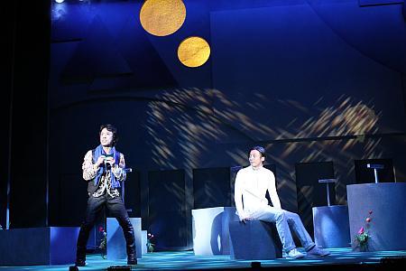 第三舞台 封印解除&解散公演『深呼吸する惑星』 (c)田中亜紀