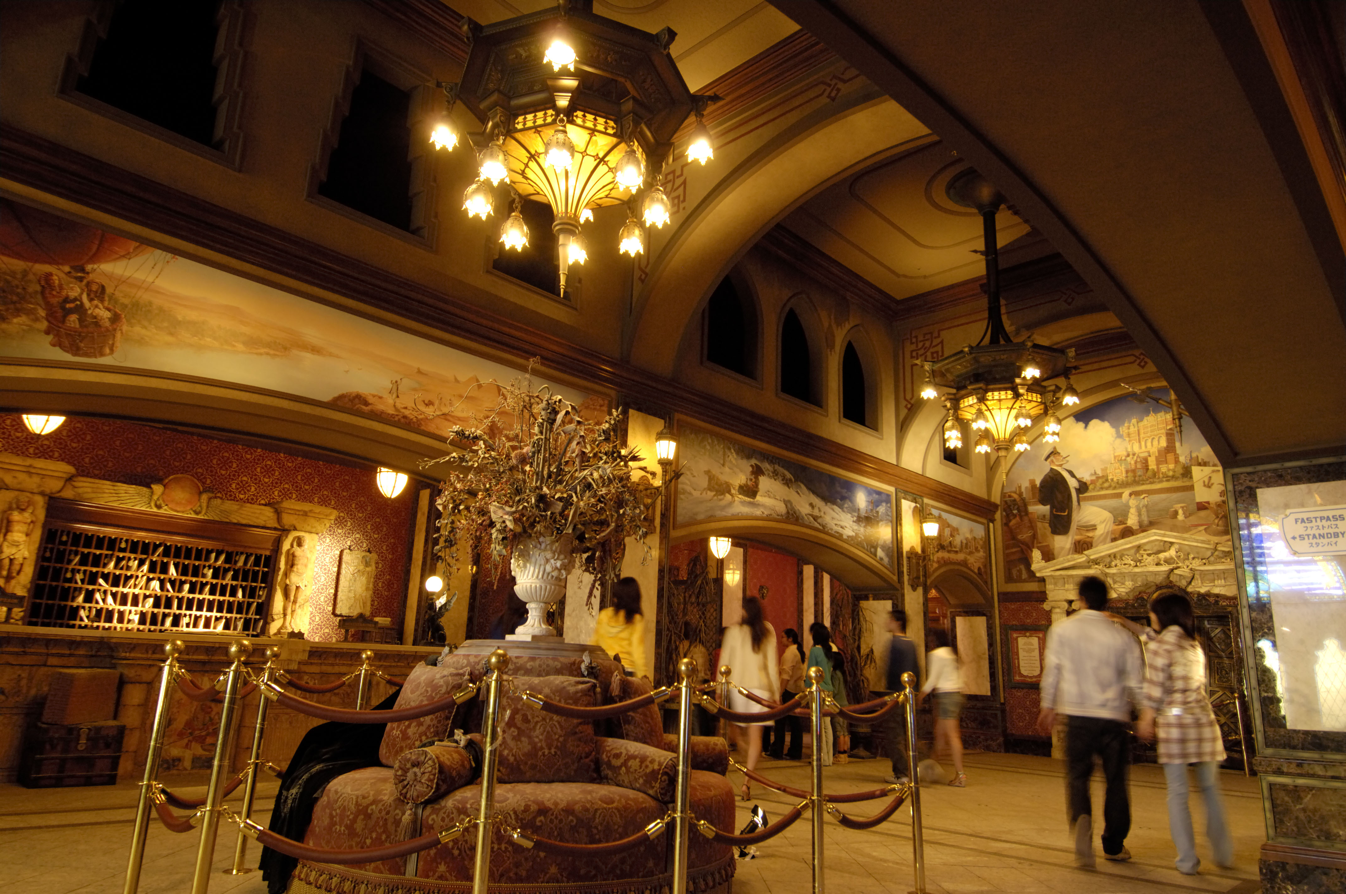 TDS】2016「Level13“シャドウ・オブ・シリキ”」登場! 待ち時間も楽しく