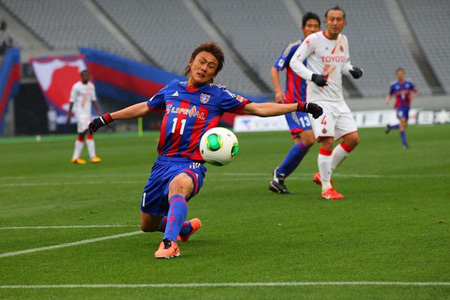 李忠成(FC東京)　　(C)J.LEAGUE PHOTOS