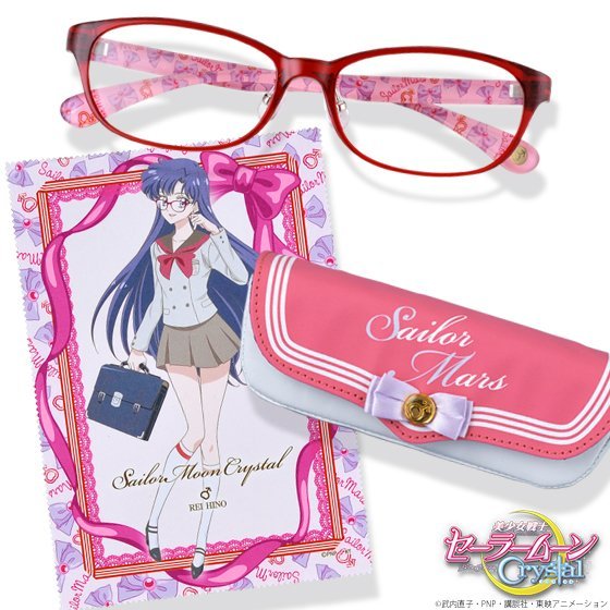セーラームーン×JINS」オトナ女子向けのコラボメガネ登場、描き下ろし