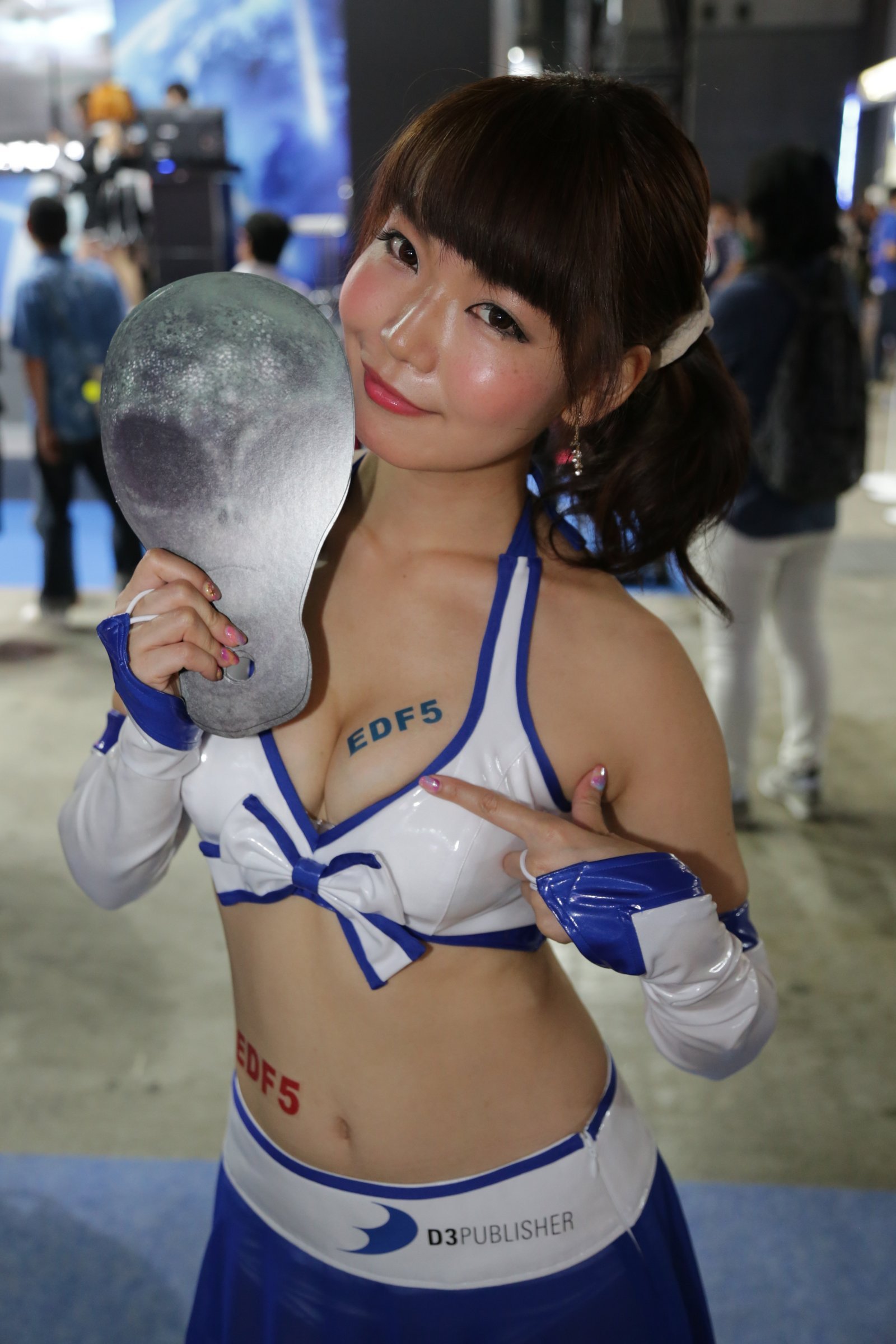 【tgs2016】ケモかわいいお姉さん捕獲！美人コンパニオン、美少女コスプレイヤー写真まとめvol 6／地球防衛軍5、wotほか（写真 38