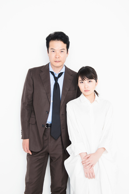 (写真左から）田中哲司、志田未来　撮影:鈴木かずなり