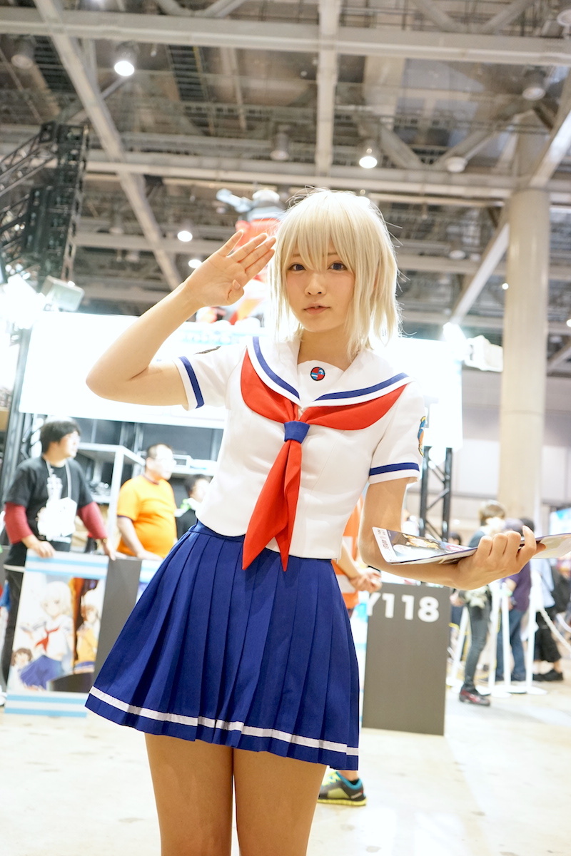 【C90】「夏コミ」コスプレ写真まとめ／1日目・企業ブース編vol.2 「はいふり」「すーぱーそに子」など（写真 4