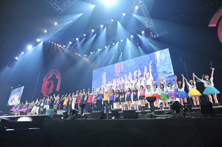 「Animelo Summer Live 2014 -ONENESS-」8月29日公演の模様　(C)Animelo Summer Live 2014/MAGES.