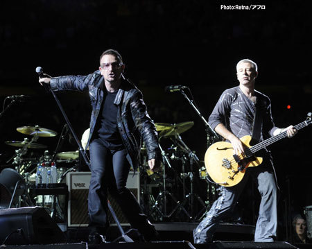 『U2 360°LIVE from Los Angeles』