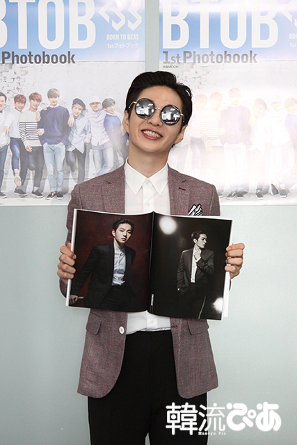 BTOB】初フォトブック発売記念サイン会開催【写真満載】（写真 6/16