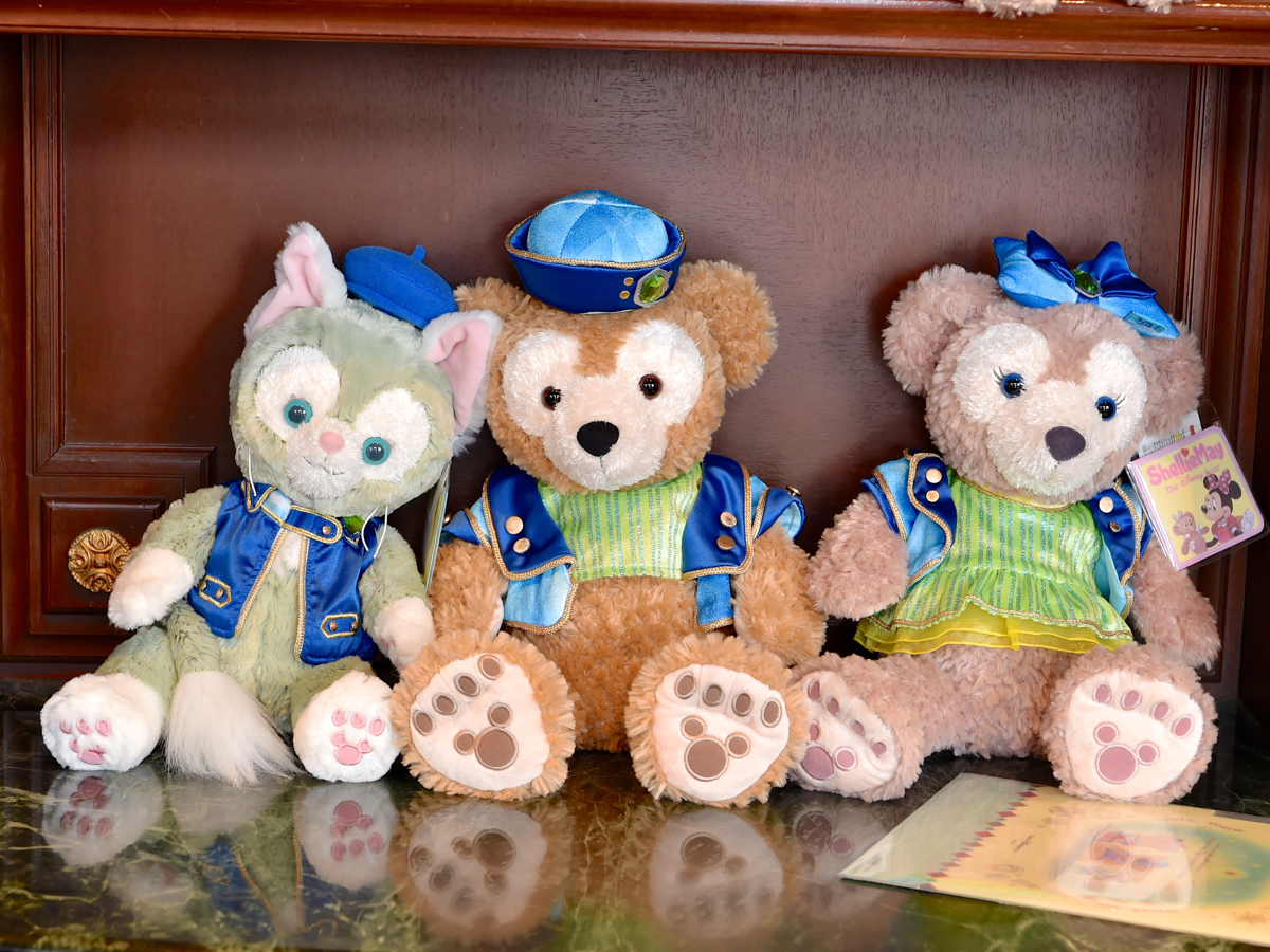 ダッフィー】TDS15周年「Wishing Together」ダッフィーグッズ 店内