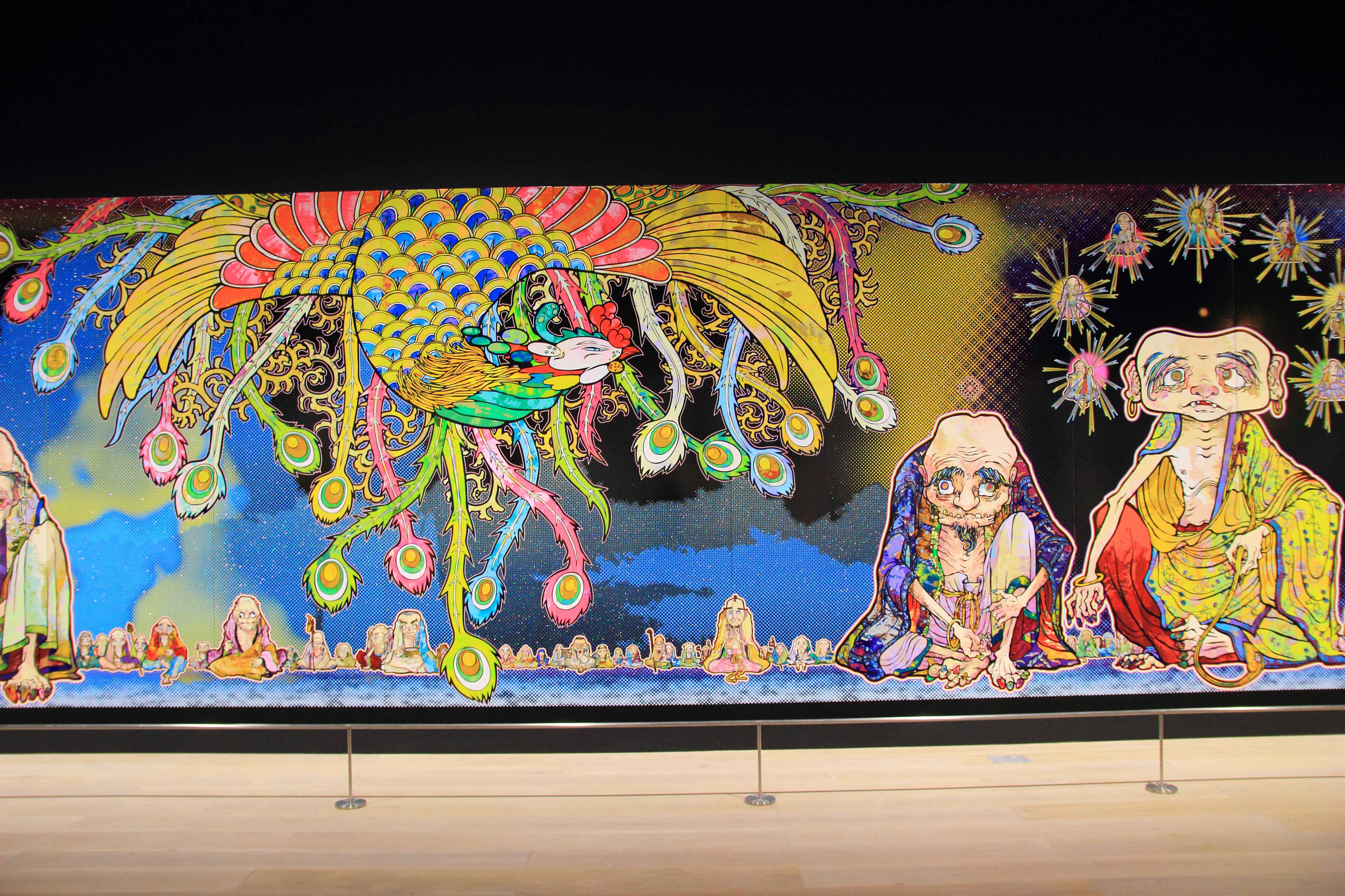 村上隆展】“五百羅漢図”日本初公開! 村上ワールド爆発の“大規模個展