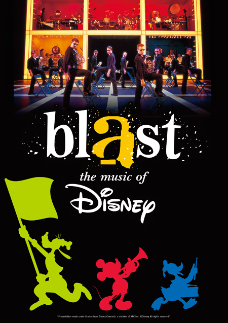 “Presentation made under license from Disney Concerts, a division of ABC Inc. (c) Disney All rights