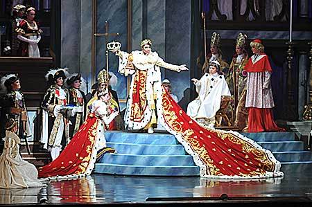 宝塚歌劇星組公演『眠らない男・ナポレオンー愛と栄光の涯(はて)にー』