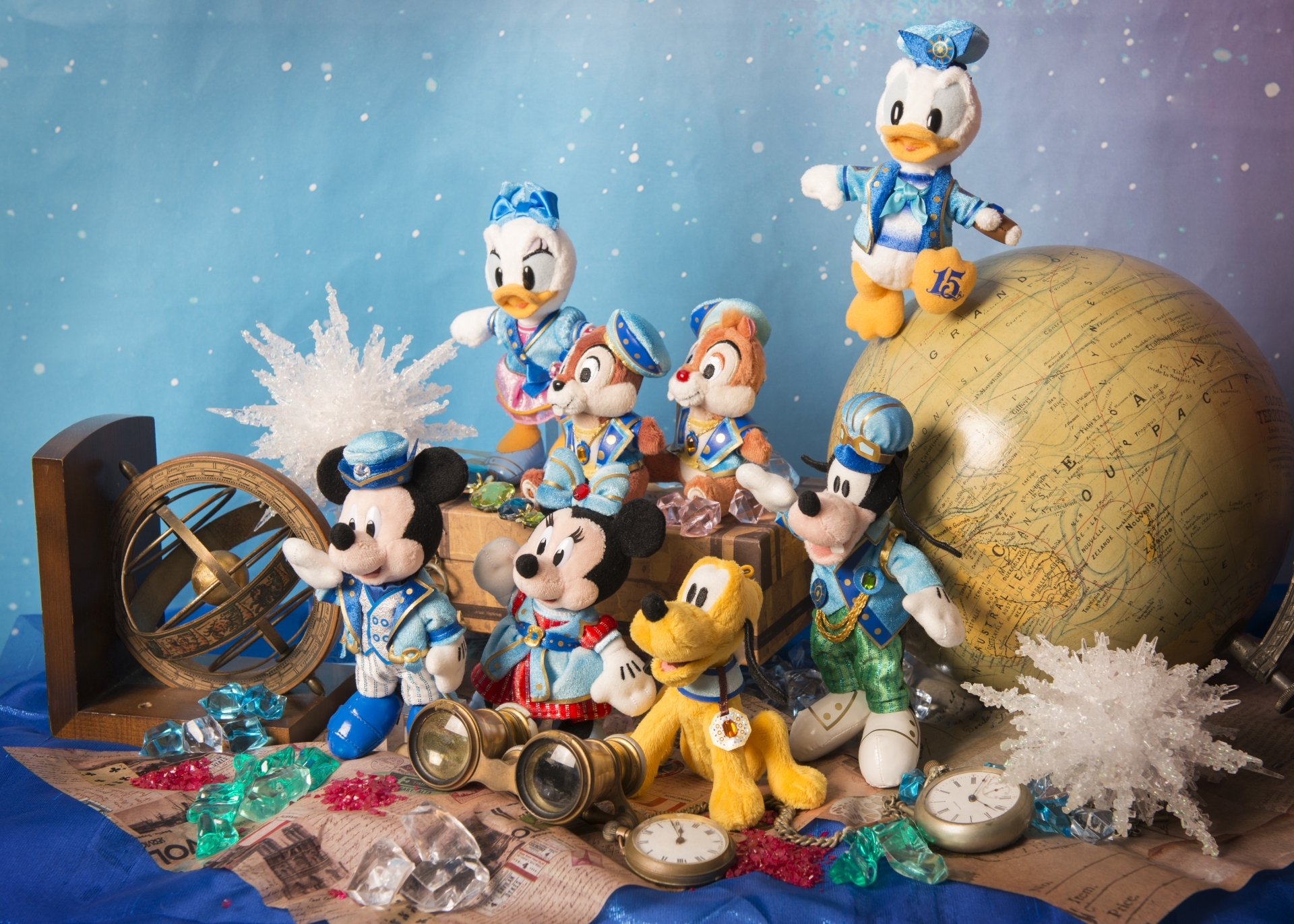 TDS15周年】限定スペシャルグッズ 約300種類登場! フォトギャラリー 