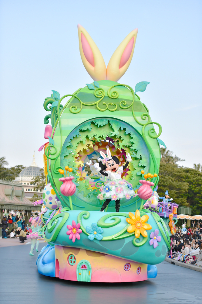 <匿名配送> ディズニーランド スペシャルフォト イースター 2016 TDLイースター2016】「ヒッピティ・ホッピティ・スプリングタイム