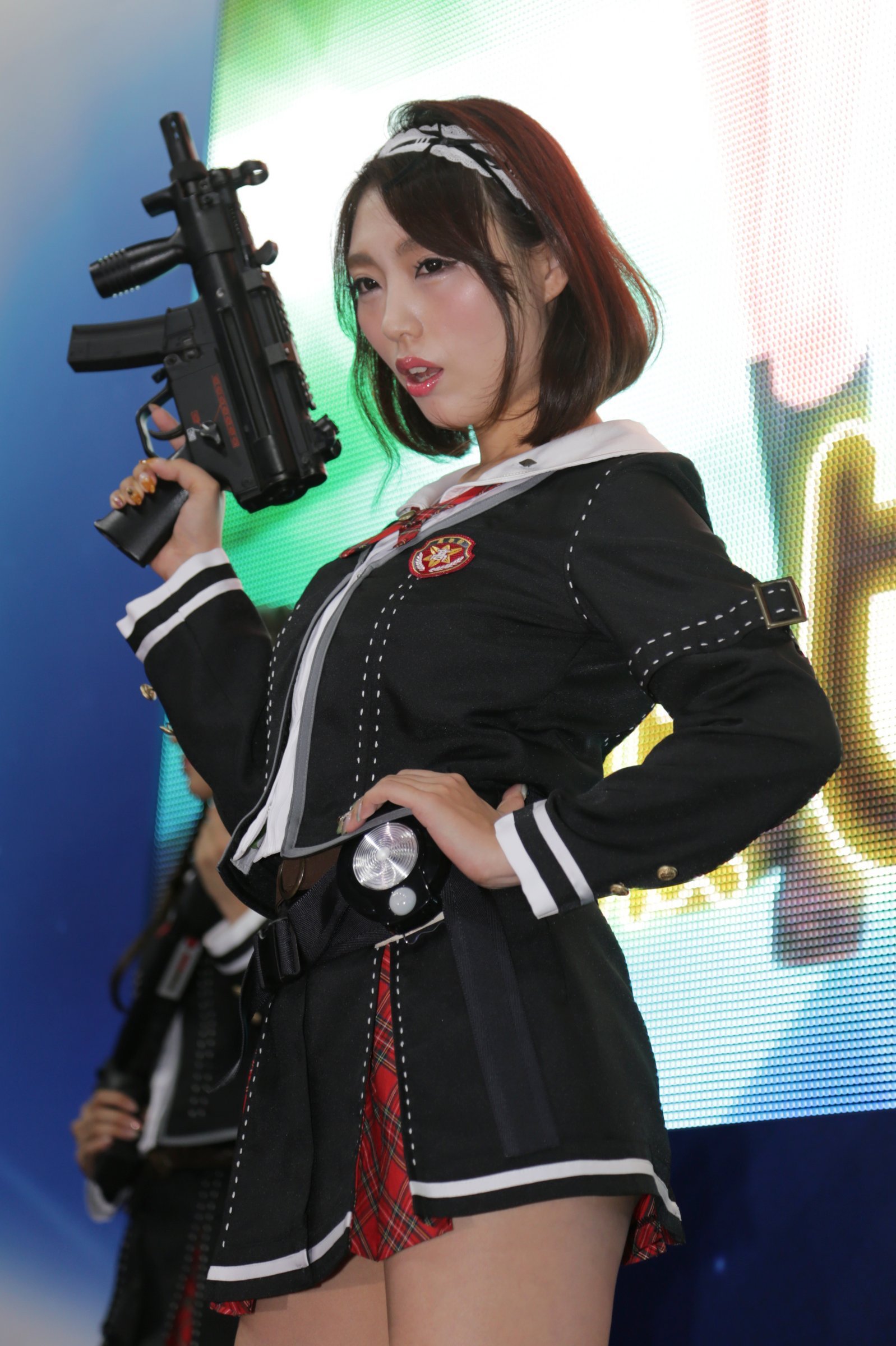 【tgs2016】ケモかわいいお姉さん捕獲！美人コンパニオン、美少女コスプレイヤー写真まとめvol 6／地球防衛軍5、wotほか（写真 35