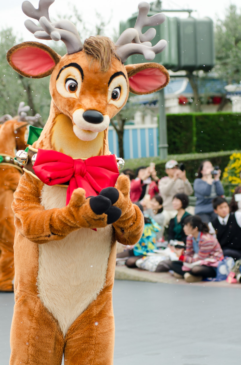 TDL速報】新登場!「ディズニー・クリスマス・ストーリーズ」フロート
