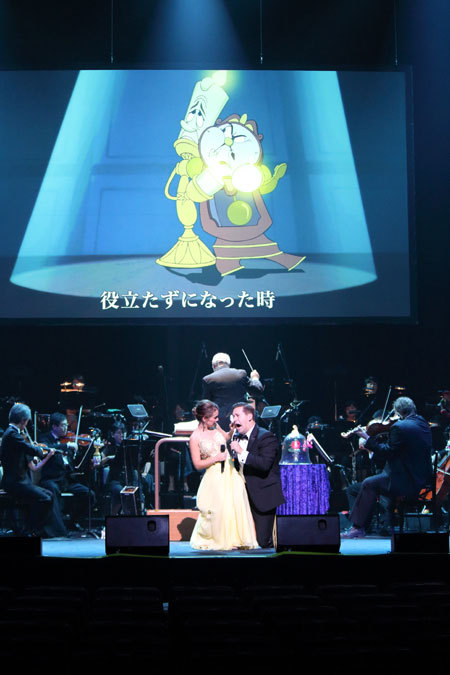 『ディズニー・オン・クラシック　～まほうの夜の音楽会　2015』ゲネプロより (C)Disney 撮影:中川實穗