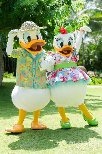 ハワイでディズニー】デイジー、プルート、シェリーメイWelcome Home