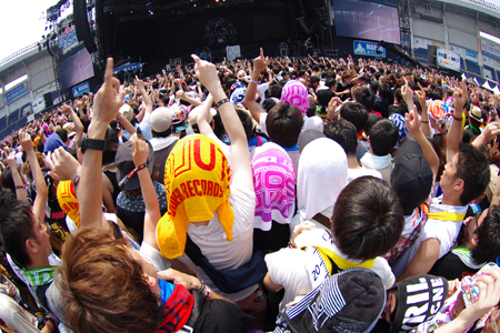 （c)SUMMER SONIC 2013 All Rights Reserved.